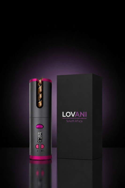 LOVANI™ CurlGlo Cordless Auto Curler